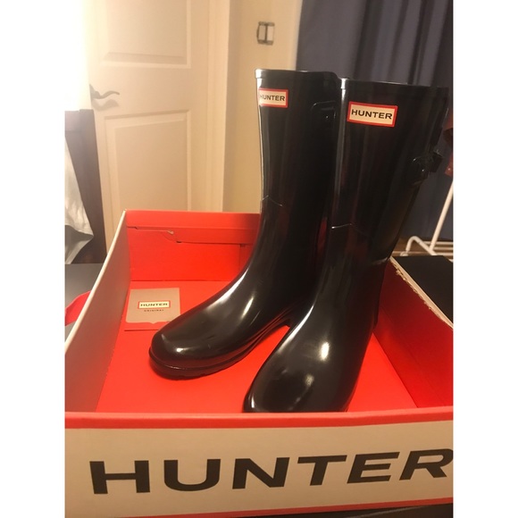 Hunter Shoes - NWT Hunter Original Refined Back strap Short